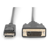 Digitus DB-340301-030-S, Adaptador negro