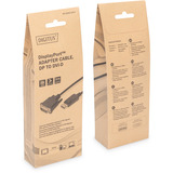 Digitus DB-340301-030-S, Adaptador negro