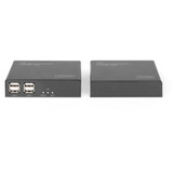 Digitus DS-55505, Alargador de HDMI negro