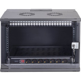 Digitus Set de red SOHO Pro 19" 540x400 mm (AnxP), Armario IT negro