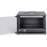 Digitus Set de red SOHO Pro 19" 540x400 mm (AnxP), Armario IT negro