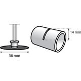 Dremel MAX EZ SpeedClic disco de corte para metal Premium (SC456DM), Hoja 