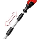 EINHELL 11017 corta-setos eléctrico 4,28 kg, Cortasetos rojo/Negro, Batería, 4,28 kg, 205 mm, 122 mm, 1215 mm, 5,44 kg