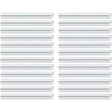 EINHELL Barras adhesivas Ø 7 x 150mm, Pegamento transparente