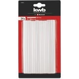 EINHELL Barras adhesivas Ø 7 x 150mm, Pegamento transparente