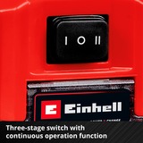 EINHELL Bomba de agua limpia a batería Power X-Change GE-SP 18 LL Li-Solo, 18 Voltios, Bombas presión e inmersión rojo/Negro