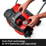 EINHELL GC-SC 36/31 Li-Solo 30 L Aspiradora de tambor Seca y húmeda Bolsa para el polvo, Escarificador rojo/Negro, Aspiradora de tambor, Seca y húmeda, Bolsa para el polvo, 30 L, Filtrado, 90 dB