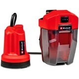 EINHELL GE-SP 18 LL Li - Solo, Bombas presión e inmersión rojo/Negro
