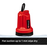EINHELL GE-SP 18 LL Li - Solo, Bombas presión e inmersión rojo/Negro