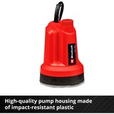 EINHELL GE-SP 18 LL Li - Solo, Bombas presión e inmersión rojo/Negro