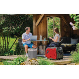 EINHELL Generador eléctrico de gasolina TE-IG 3500 negro/Rojo