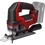 EINHELL TE-JS 18/100 Li - Solo, 4321270, Sierra de calar rojo/Negro