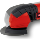 Einhell TC-DS 19 Lijadora delta 20000 RPM Negro, Rojo rojo/Negro, Lijadora delta, Velcro, Negro, Rojo, 20000 RPM, 1,2 mm, Corriente alterna