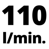Einhell TE-AC 6 Silent compresor de aire 550 W 110 l/min Corriente alterna rojo/Negro, 110 l/min, 8 bar, 550 W, 14,7 kg