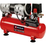 Einhell TE-AC 6 Silent compresor de aire 550 W 110 l/min Corriente alterna rojo/Negro, 110 l/min, 8 bar, 550 W, 14,7 kg