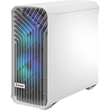 Fractal Design Torrent White RGB TG Clear Tint, Cajas de torre blanco