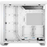 Fractal Design Torrent White RGB TG Clear Tint, Cajas de torre blanco