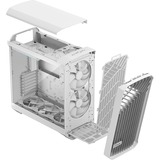 Fractal Design Torrent White RGB TG Clear Tint, Cajas de torre blanco