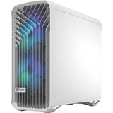 Fractal Design Torrent White RGB TG Clear Tint, Cajas de torre blanco