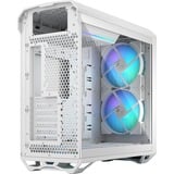 Fractal Design Torrent White RGB TG Clear Tint, Cajas de torre blanco