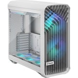 Fractal Design Torrent White RGB TG Clear Tint, Cajas de torre blanco