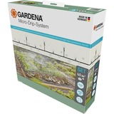 GARDENA 13450-20, Goteros negro/Gris