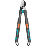 GARDENA TeleCut Pro S, 12040-88, Tijeras de podar gris/Turquesa