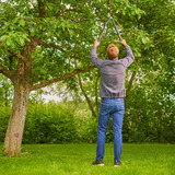 GARDENA Tijeras para ramas TeleCut Pro S, Tijeras de podar gris/Turquesa