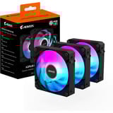 GIGABYTE GP-ECFAN1203, Ventilador negro