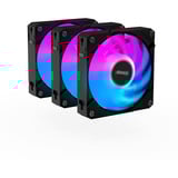GIGABYTE GP-ECFAN1203, Ventilador negro