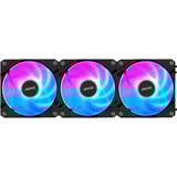 GIGABYTE GP-ECFAN1203, Ventilador negro