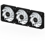 GIGABYTE GP-ECFAN1203, Ventilador negro