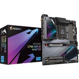 GIGABYTE Z790 AORUS MASTER, Placa base gris/Negro