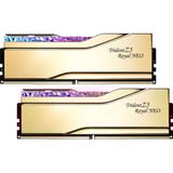 G.Skill DIMM 64 GB DDR5-6000 (2x 32 GB) Kit dual, Memoria RAM dorado