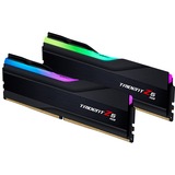 G.Skill Trident Z F5-6000J4040F16GX2-TZ5RK módulo de memoria 32 GB 2 x 16 GB DDR5 6000 MHz, Memoria RAM negro (mate), 32 GB, 2 x 16 GB, DDR5, 6000 MHz, 288-pin DIMM