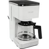 Graef FK401, Cafetera de filtro negro/Acero fino