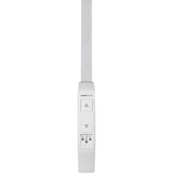 HOMEPILOT Enrollador de cinta RolloTron pure superficie cinta mini, Bobinador de correa eléctrica blanco