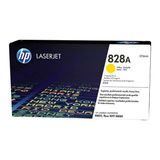 HP Tambor de imágenes LaserJet 828A amarillo 30000 páginas, Amarillo, 1 pieza(s)