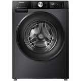 Hisense WF3S8043BB3 lavadora Carga frontal 8 kg 1400 RPM Negro negro, Carga frontal, 8 kg, B, 72 dB, 1400 RPM, A