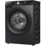 Hisense WF3S8043BB3 lavadora Carga frontal 8 kg 1400 RPM Negro negro, Carga frontal, 8 kg, B, 72 dB, 1400 RPM, A