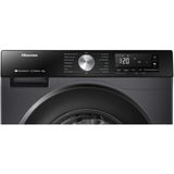 Hisense WF3S8043BB3 lavadora Carga frontal 8 kg 1400 RPM Negro negro, Carga frontal, 8 kg, B, 72 dB, 1400 RPM, A