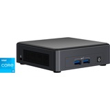 Intel® NUC 11 Pro UCFF Negro i3-1115G4, Barebone negro, UCFF, Mini PC barebone, DDR4-SDRAM, Ethernet