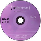 Intenso 5101114, Discos Blu-ray vírgenes Minorista