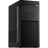 Inter-Tech 88881362, Cajas de torre negro