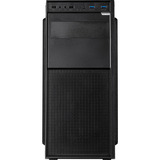 Inter-Tech 88881362, Cajas de torre negro