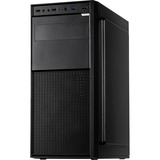 Inter-Tech 88881362, Cajas de torre negro