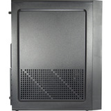 Inter-Tech 88881362, Cajas de torre negro