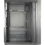 Inter-Tech 88881362, Cajas de torre negro