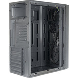 Inter-Tech 88881362, Cajas de torre negro