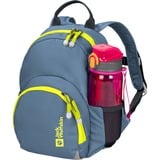 Jack Wolfskin BUTTERCUP, Mochila azul/amarillo neón